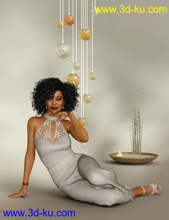 3D打印模型IGD Sophisticate Poses for Genesis 8 Female的图片