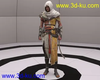 3D打印模型Ignis Scientia Assassin Outfit的图片