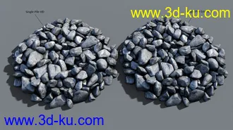 3D打印模型Instant Pebbles的图片