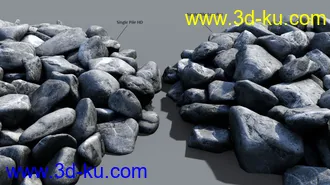 3D打印模型Instant Pebbles的图片