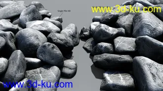 3D打印模型Instant Pebbles的图片