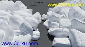 3D打印模型Instant Pebbles的图片