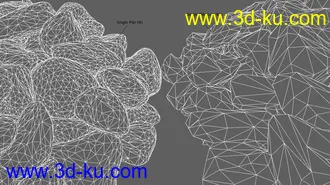 3D打印模型Instant Pebbles的图片