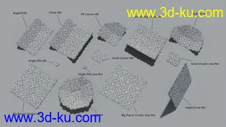3D打印模型Instant Pebbles的图片