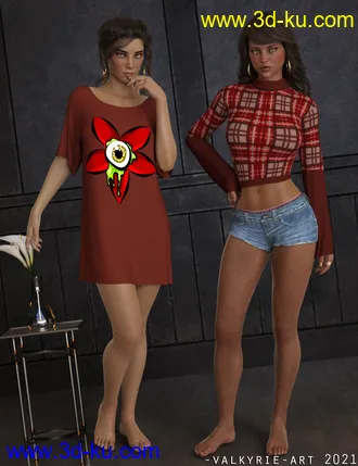 3D打印模型InStyle - dforce - Layered Tees - G8F的图片