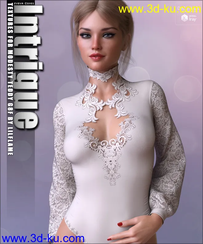Intrigue Textures for Modesty Teddy G8F模型的图片1