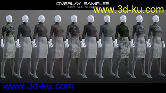 3D打印模型Iray Clothworx的图片