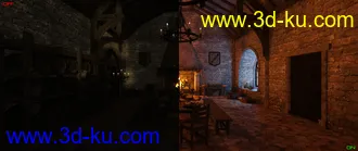 3D打印模型Iray Ghost Light Kit One的图片