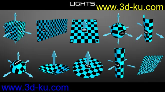 Iray Ghost Light Kit One模型的图片5