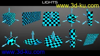 3D打印模型Iray Ghost Light Kit One的图片