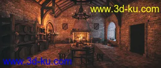 3D打印模型Iray Ghost Light Kit One的图片