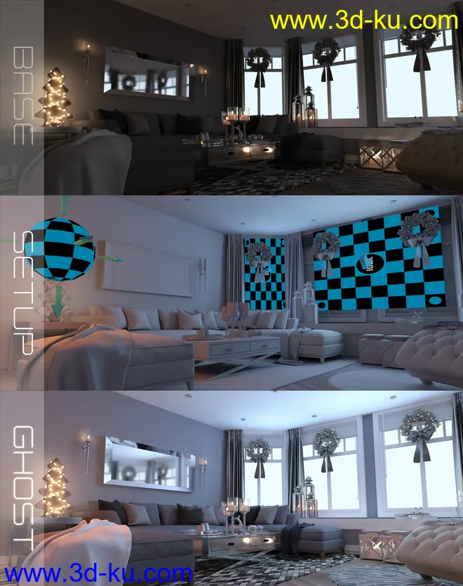 Iray Ghost Light Kit One模型的图片11