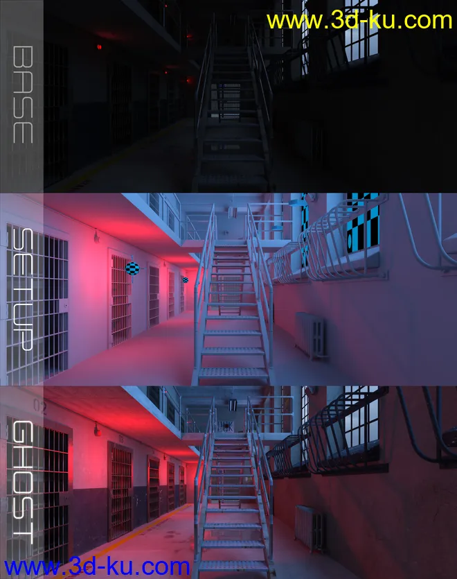 Iray Ghost Light Kit One模型的图片13