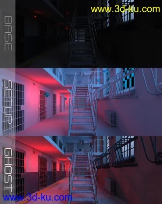 3D打印模型Iray Ghost Light Kit One的图片