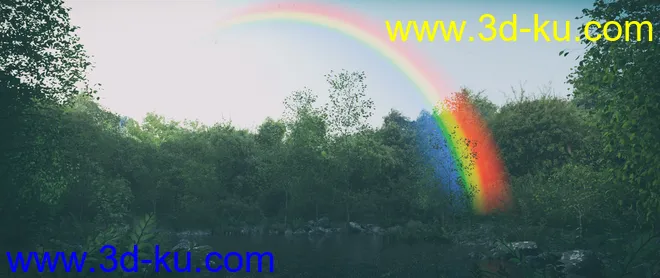 Iray Rainbow FX模型的图片2