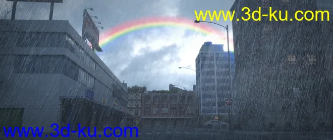Iray Rainbow FX模型的图片4