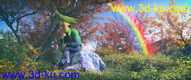 Iray Rainbow FX模型的图片5