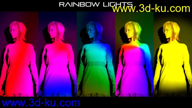 Iray Rainbow FX模型的图片6