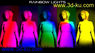 3D打印模型Iray Rainbow FX的图片