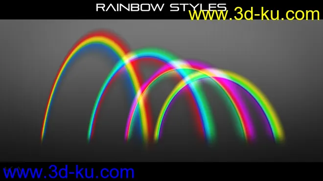 Iray Rainbow FX模型的图片7