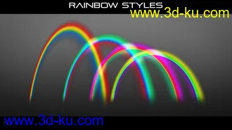 3D打印模型Iray Rainbow FX的图片