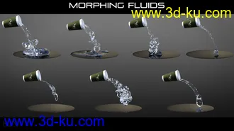 3D打印模型Iray WetFX 2的图片