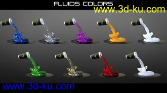 3D打印模型Iray WetFX 2的图片