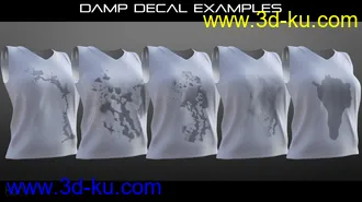 3D打印模型Iray WetFX 2的图片