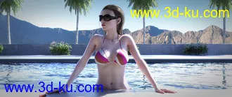 3D打印模型Iray WetFX 2的图片
