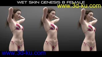 3D打印模型Iray WetFX 2的图片