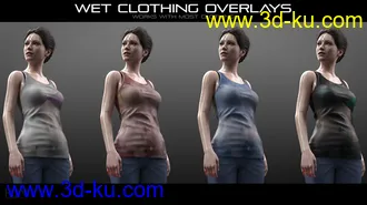 3D打印模型Iray WetFX 2的图片