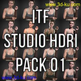 3D打印模型ITF Studio HDRI Pack 01的图片