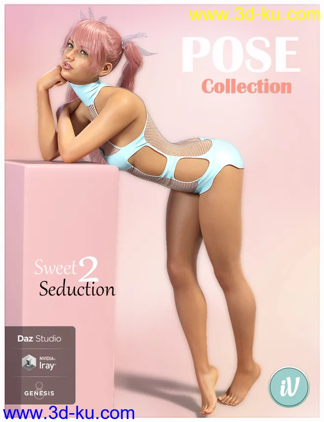 iV Sweet Seduction Vol 2 Poses for Genesis 8 Female(s)模型的图片4