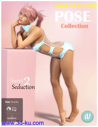 3D打印模型iV Sweet Seduction Vol 2 Poses for Genesis 8 Female(s)的图片