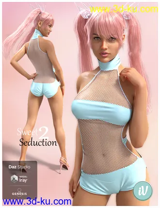 3D打印模型iV Sweet Seduction Vol 2 Poses for Genesis 8 Female(s)的图片