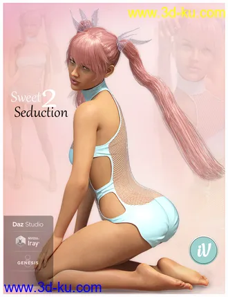 3D打印模型iV Sweet Seduction Vol 2 Poses for Genesis 8 Female(s)的图片