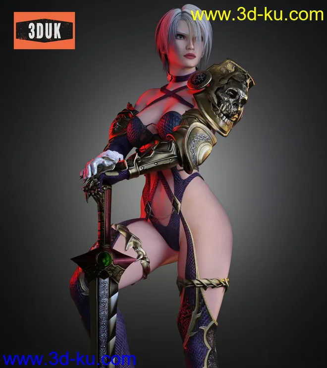 Ivy Valentine For G8F模型的图片1