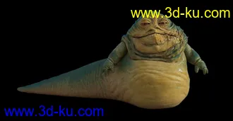 3D打印模型Jabba The Hutt For Daz的图片