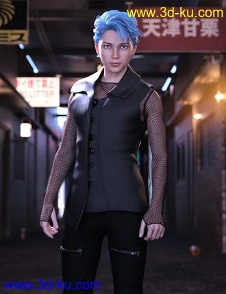 3D打印模型Jace for Yuzuru 8的图片