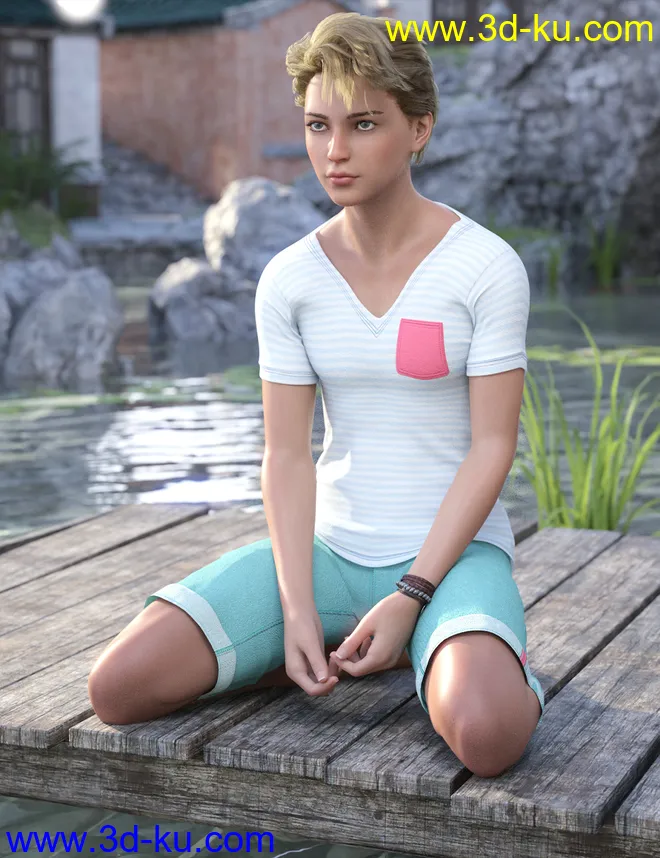 Jace for Yuzuru 8模型的图片2