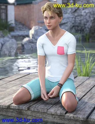 3D打印模型Jace for Yuzuru 8的图片