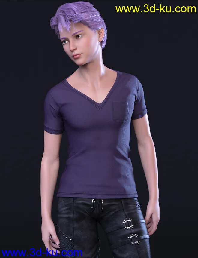 Jace for Yuzuru 8模型的图片4