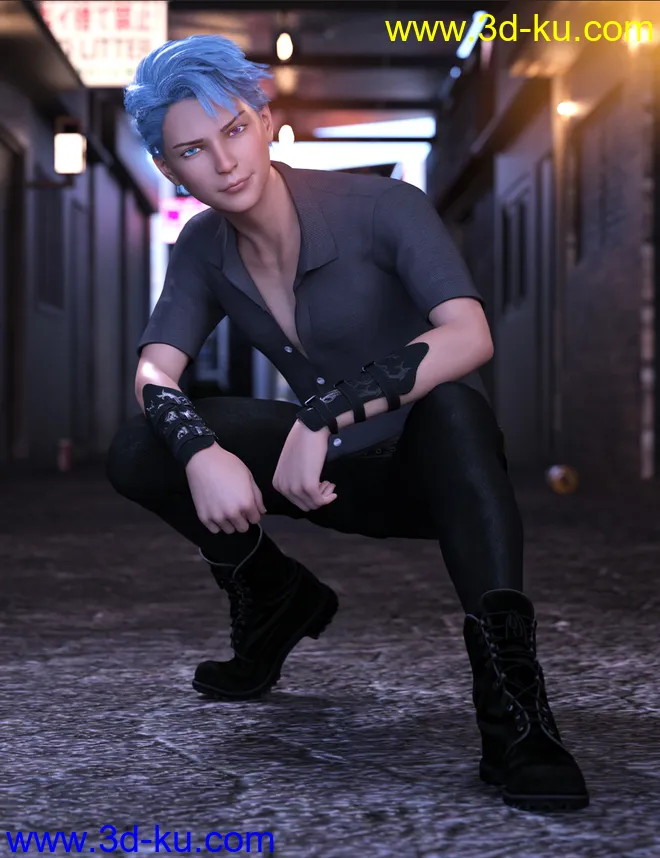 Jace for Yuzuru 8模型的图片6