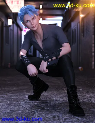 3D打印模型Jace for Yuzuru 8的图片