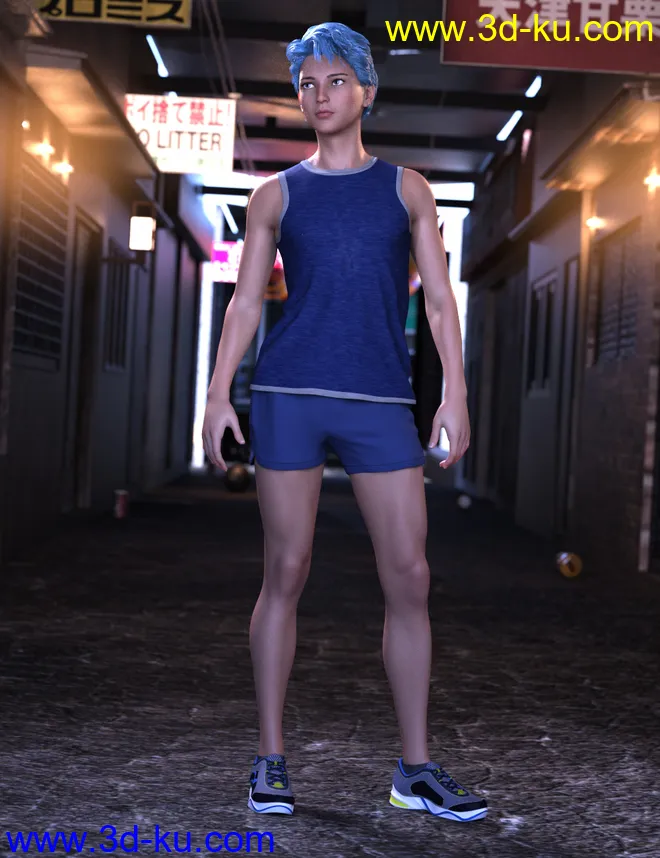 Jace for Yuzuru 8模型的图片7