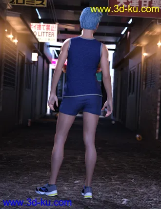 3D打印模型Jace for Yuzuru 8的图片