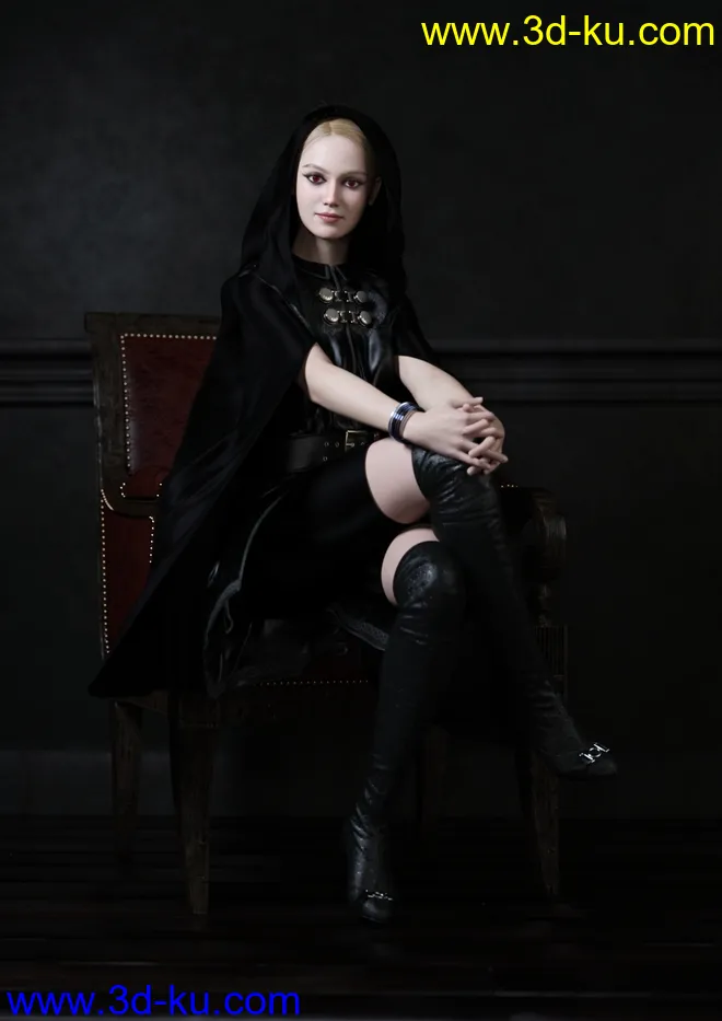 Jeanna for G8 and G8.1 Females模型的图片1