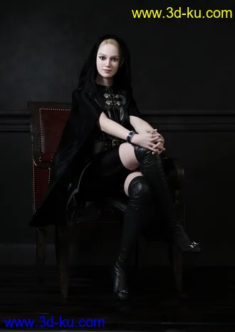 3D打印模型Jeanna for G8 and G8.1 Females的图片