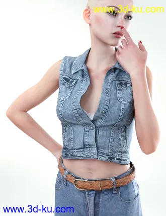 3D打印模型Jeans Jacket Mayhem的图片