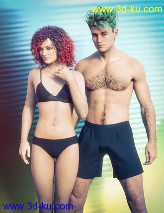 3D打印模型Jepe's Body Hair Project 8.1的图片